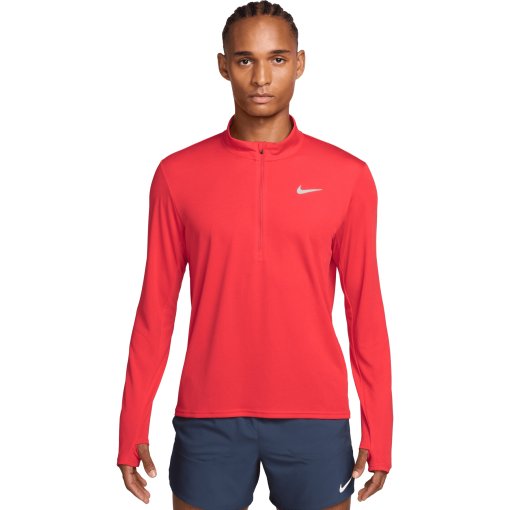 Productfoto van Nike Pacer Dri-FIT-Hardlooptop met lange mouwen Heren - lite crimson/reflective silver FQ2494-696