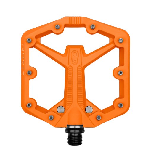 Photo produit de Crankbrothers Pédale à Plateforme - Stamp 1 Gen.2 Small - orange