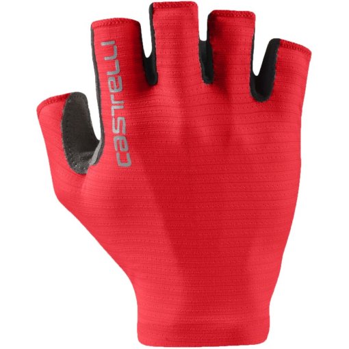 Foto de Castelli Guantes Cortos Mujer - Espresso - hibiscus 081