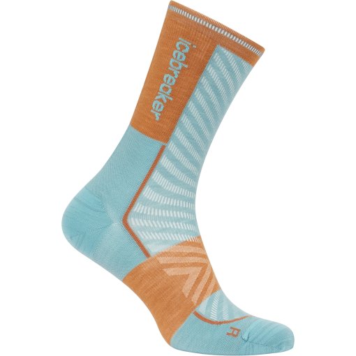 Produktbild von Icebreaker Merino Run+ Ultralight Socken Crew Herren - Hydro/Trail