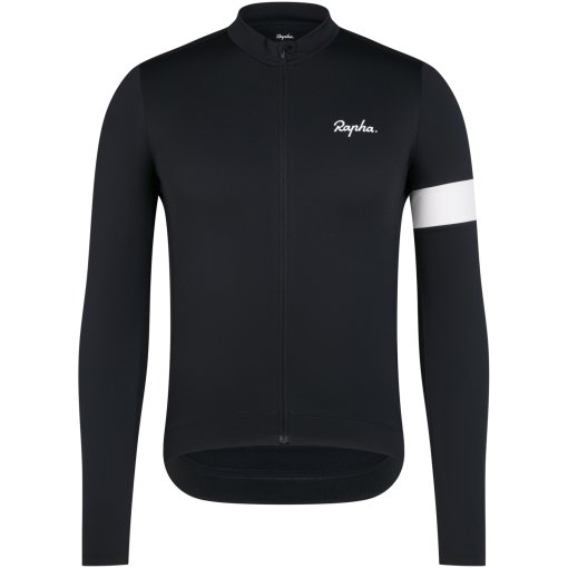 Immagine prodotto da Rapha Maglia a Maniche Lunghe Uomo - Core Thermal - nero/bianco