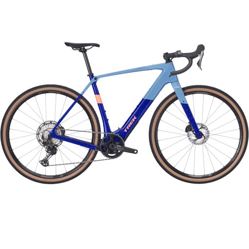 Immagine prodotto da Trek Bici Elettrica Gravel Carbonio - CHECKPOINT+ SL 5 - 2026 - Fjord Blue / Cobalt Blue