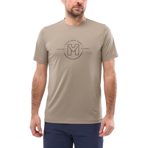 Foto de Millet Camiseta Hombre - Ubic Light - Dorite