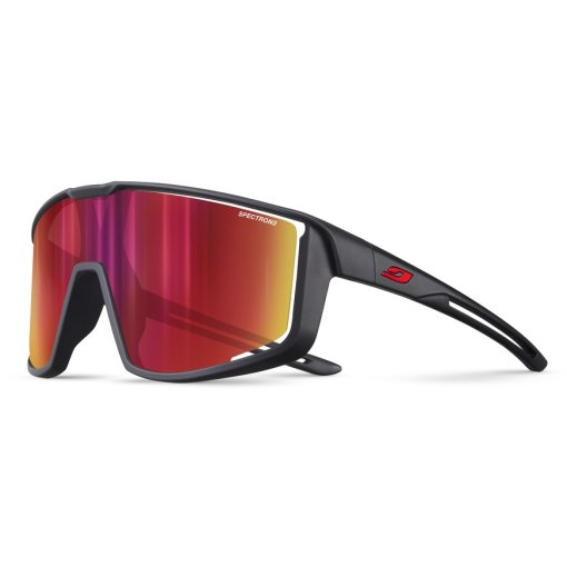 Zdjęcie: Julbo Fury S Junior Okulary przeciwsłoneczne - Black - Red Flash Spectron 3