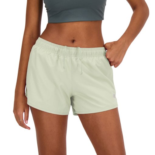 Immagine prodotto da New Balance Pantaloncini Donna - Sport Essentials 3&quot; - Natural Mint