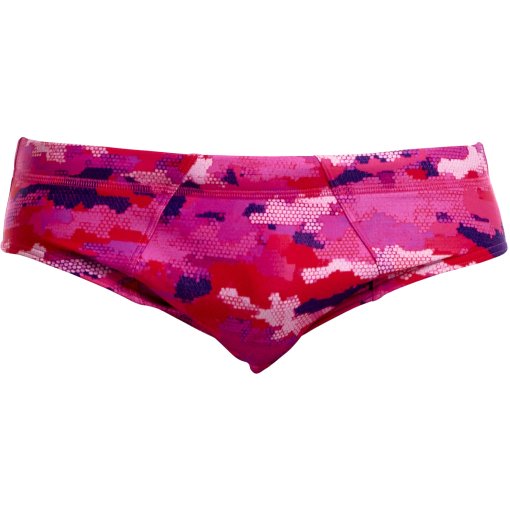 Produktbild von Funky Trunks Seamed Eco Badeslip Herren - Special Pops