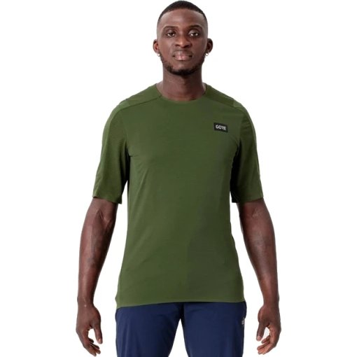 Foto de GOREWEAR Maillot Hombre - Trail KPR - utility green BH00