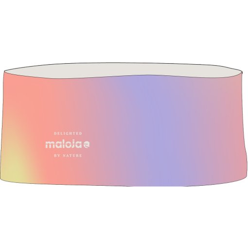 Kuva tuotteesta Maloja SaalachM. Sports otsanauha - summer sky rainbow 1318