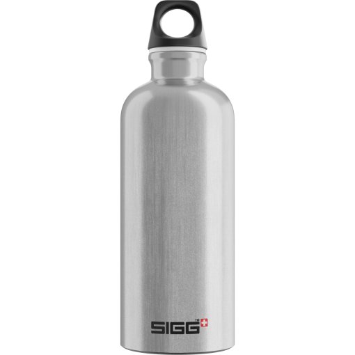 Produktbild von SIGG Traveller Trinkflasche 0.6L - Alu