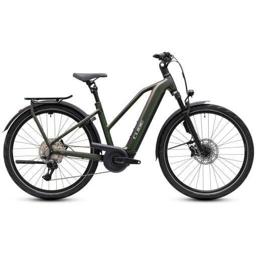 Produktbild von CUBE KATHMANDU HYBRID EXC 800 - Trapeze - Trekking E-Bike - 2027 - stellar / chrome