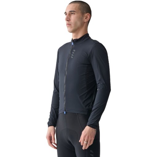 Productfoto van MAAP Flow Jas Heren - zwart MPMJA240124_BLAK