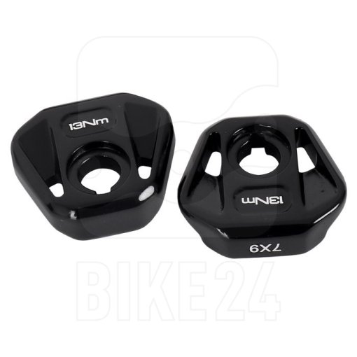 Foto de PRO Replacement Clamp for Oversized Saddle Rails 7x9mm - black