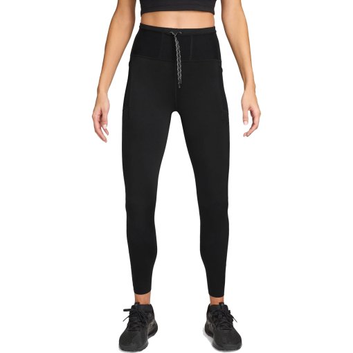 Foto de Nike Malla 7/8 Mujer - Trail Dri-FIT High Rise - negro/negro HV2285-010