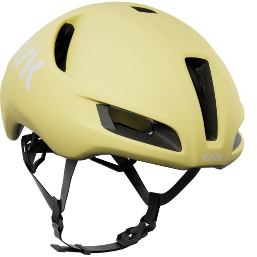 Foto de KASK Casco Bicicleta Carretera - UTOPIA Y WG11 - Celestial Yellow Matt