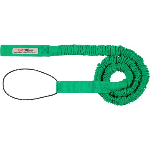 Produktbild von TowWhee CONNECT Strap Adult Abschleppseil für Fahrräder / E-Bikes - grün