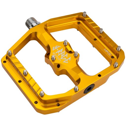 Immagine prodotto da Burgtec Pedali - Penthouse Flat MK5 - B-Rage Edition - Burgtec Bullion Gold