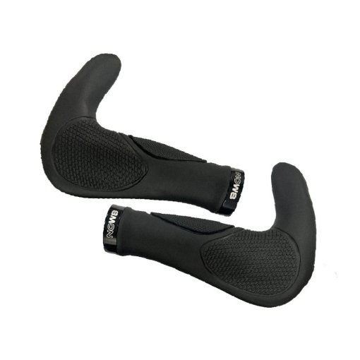 Billede af NOW8 MEGKORNO Ergo Lock-On Styrgreb til cykelstyret - black