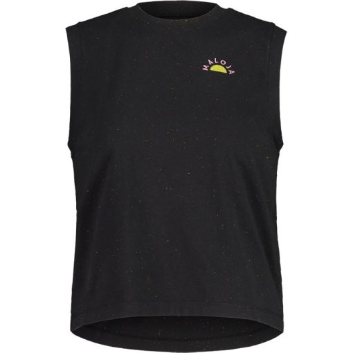 Foto de Maloja Camiseta sin Mangas Mujer - KinabaluM. Organic Cotton - deep black 8833