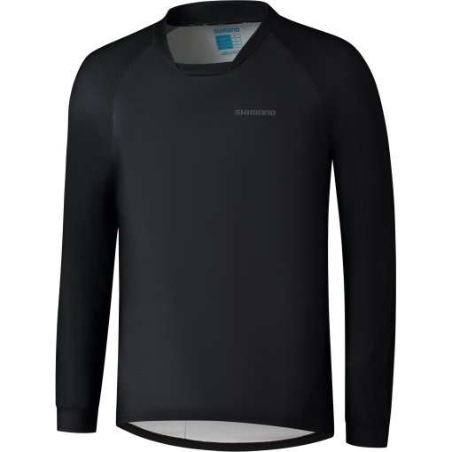 Photo produit de Shimano Maillot Manches Longues VTT Homme - Myoko Warm - noir