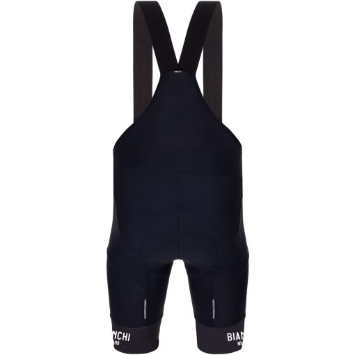 Santini Bianchi Milano Race Bib Shorts Men BI1177GBRACE - black NE