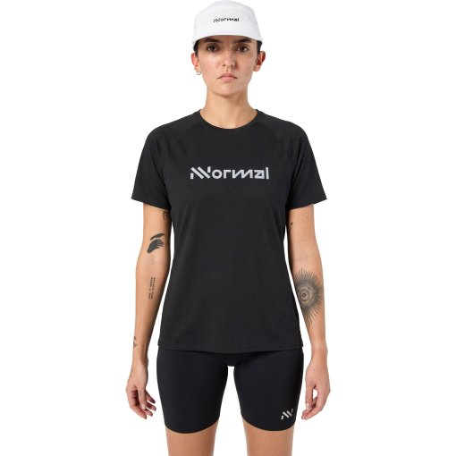 Photo produit de NNormal T-Shirt Femme - Race 02 - Black