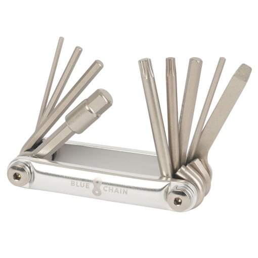 Immagine prodotto da BLUECHAIN Multiattrezzo Mini 10-en-1
