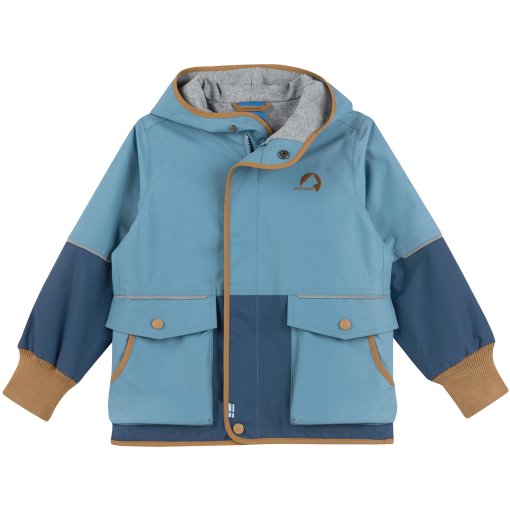 Foto de Finkid Chaqueta Impermeable Niño - KIVA MOVE - dove/almond