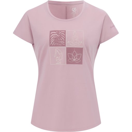 Produktbild von Dare 2b Serenity T-Shirt Damen - ZTM Mauve Shadow