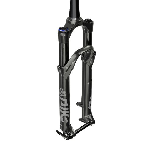Photo produit de RockShox Fourche Suspendue - 26&quot; - PIKE DJ Solo Air | 100mm | Tapered - 15x100mm Maxle Ultimate - Gloss Black