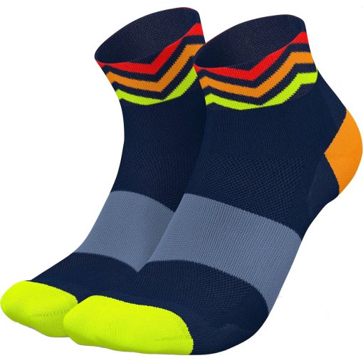 Immagine prodotto da INCYLENCE Calzettoni - Ultralight Waves Short - Navy Orange