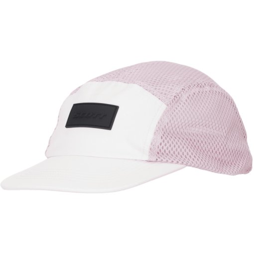 Productfoto van SCOTT Endurance 5-Panel Kap - cotton white/bliss pink