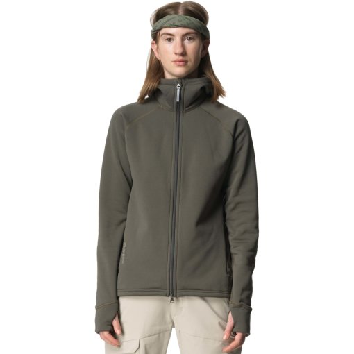 Foto de Houdini Chaqueta Polar Mujer - Power Houdi - Baremark Green