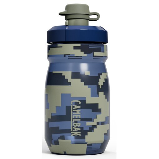 Produktbild von CamelBak Podium Dirt Fahrradflasche 440ml - deep sea digi camo