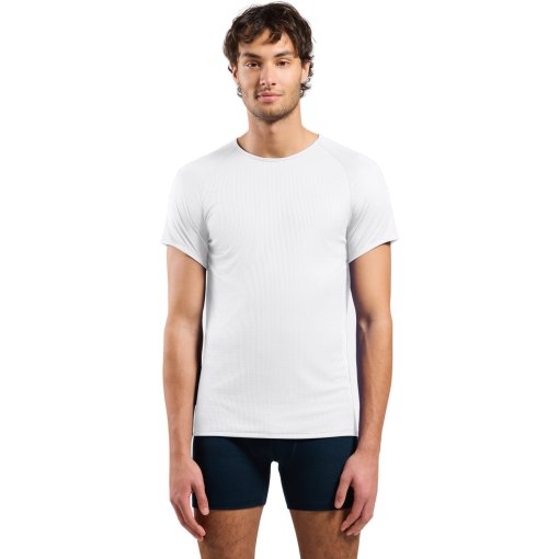 Zdjęcie: Odlo Active Light Crew Neck Koszulka z krótkim rękawem dla mężczyzn - white