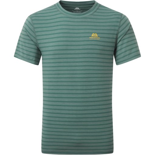 Foto de Mountain Equipment Camiseta Hombre - Groundup ME-007390 - fern stripe