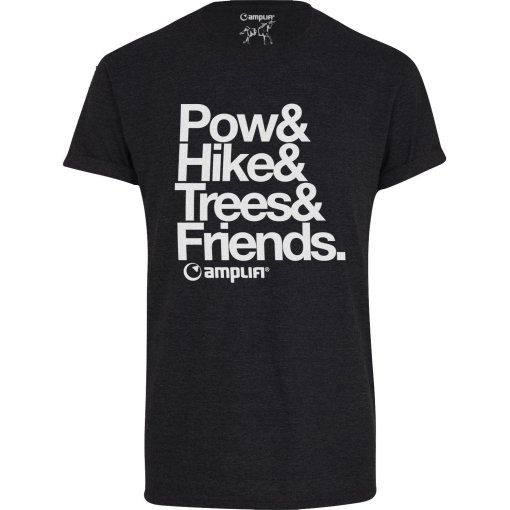 Foto de Amplifi Claim Tee Snow Camiseta - negro