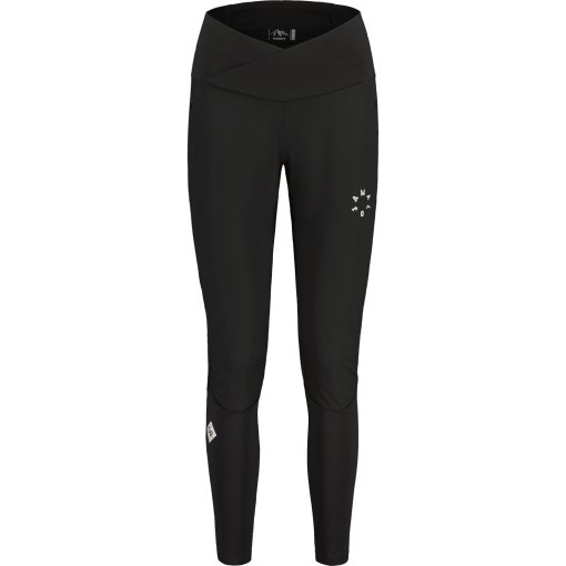 Foto de Maloja Pantalones Softshell Mujer - ArayaM. Nordic Hybrid - moonless 0817