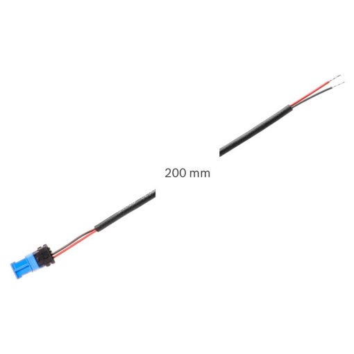 Foto de Bosch Cable de Alimentación para consumidores Conectados | BDU4XX - Bosch eBike-System 2 - 200mm
