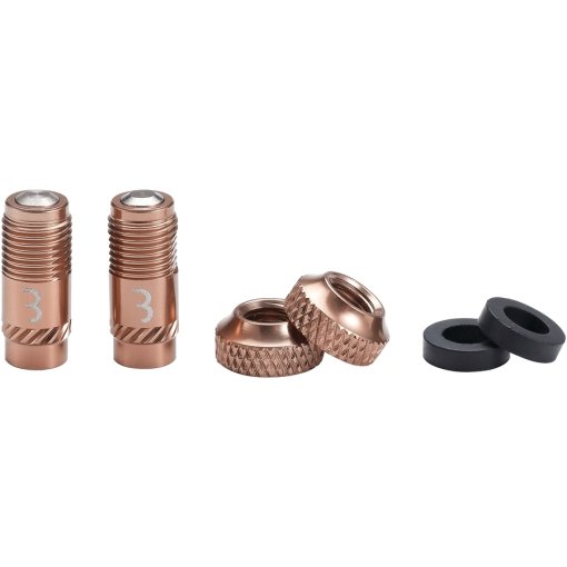Produktbild von BBB Cycling CoreCap BTI-165 Ventilkern - 2 Stück - copper