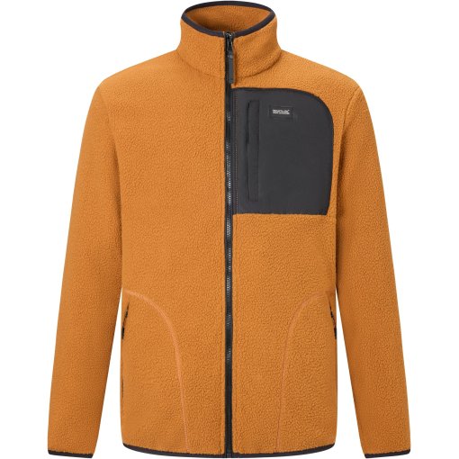 Foto de Regatta Chaqueta Polar Hombre - Frankie Borg II - Rich Tan/Black 0T5