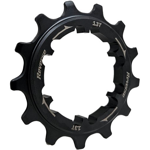 Foto de Reverse Components Piñón - Microspline Single Speed - black