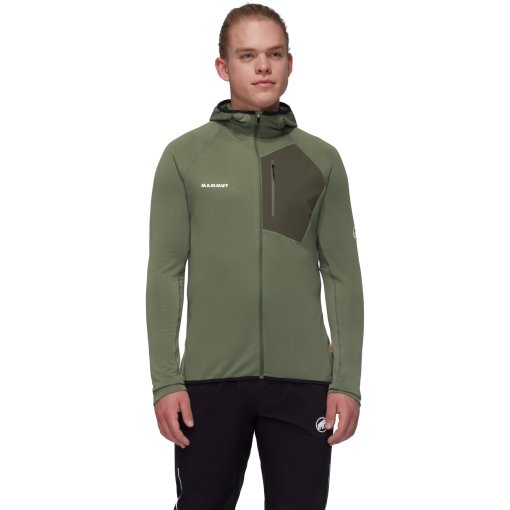 Immagine prodotto da Mammut Giacca con Cappuccio Midlayer Uomo - Aenergy Light 1014-05540 - marsh-dark marsh