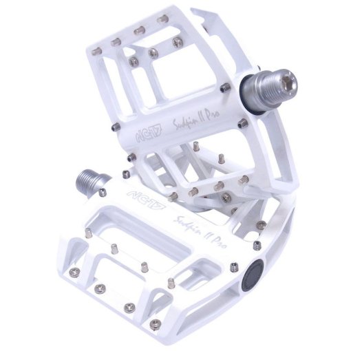 Foto de NC-17 Sudpin II Pro Pedal plano - blanco