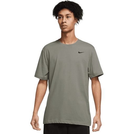Photo produit de Nike T-Shirt - Dri-FIT Training - light army/black AR6029-320