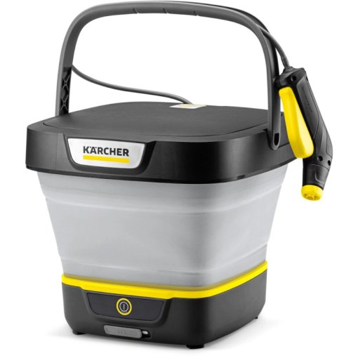 Produktbild von Kärcher OC 3 Foldable Niederdruckreiniger - schwarz