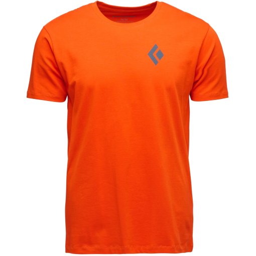 Zdjęcie: Black Diamond Equipmnt For Alpinist Shortsleeve Tee T-shirt męski - Octane