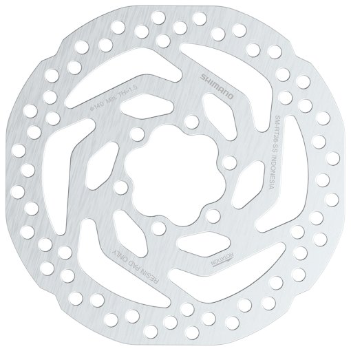 Produktbild von Shimano SM-RT26 Bremsscheibe - 6-Loch