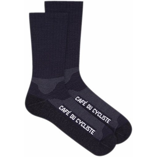 Picture of Café du Cycliste Primaloft Socks - navy