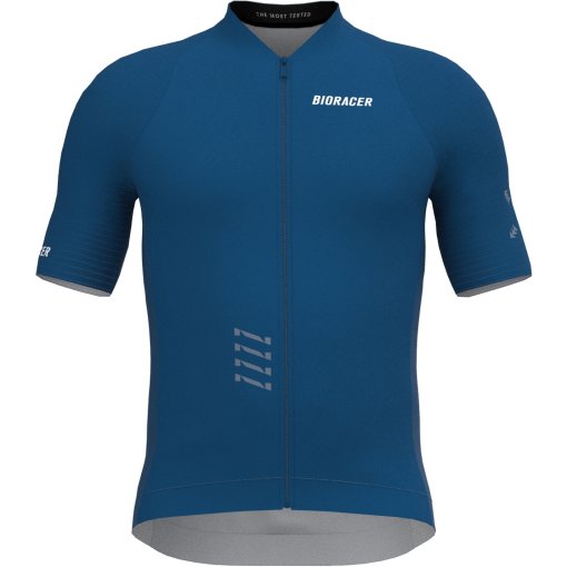Foto de Bioracer Maillot Ciclismo Hombre - Icon - petrol blue