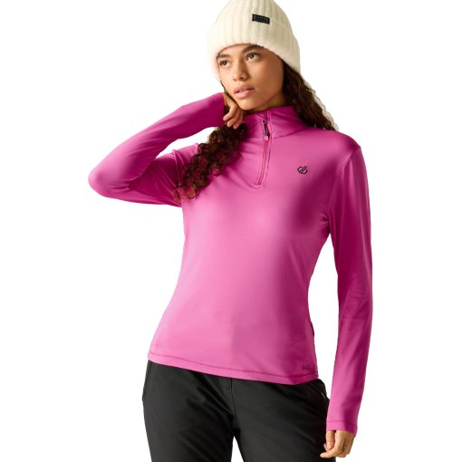 Foto de Dare 2b Lowline II Lightweight Core Stretch Camisas de entretiempo para mujer - ZXP Extreme Pink